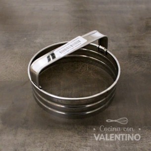 Cortante Doña Clara Metalico Alto Empanada 14 Cm