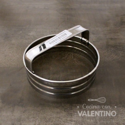 Cortante Doña Clara Metalico Alto Empanada 14 Cm