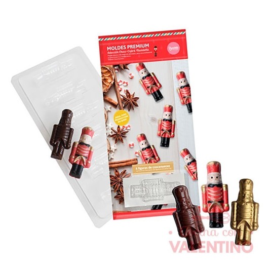 Molde Premium Línea Expert  Cascanueces Parpen