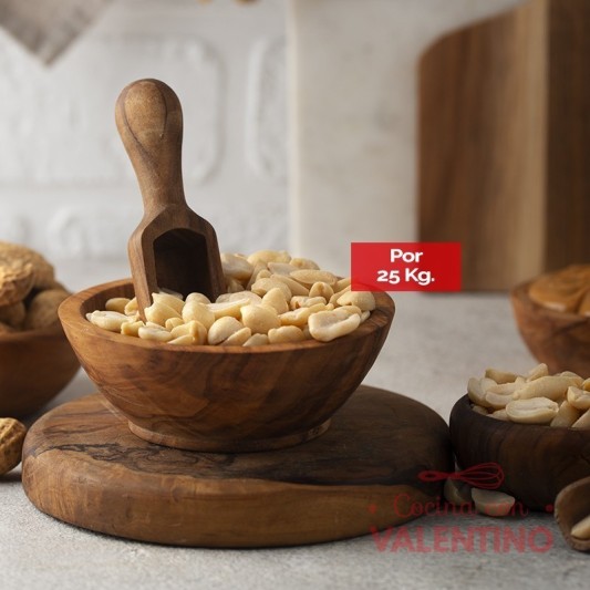 Mani Tostado sin Sal Quercus - 25 Kg.
