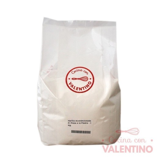 Harina Acondicionada Cañuelas Pizza a la Piedra - 1 Kg