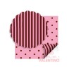 Blonda Plastica Doble Faz (medida 38cm)