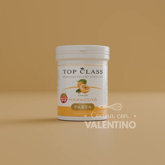 Pasta Top Class Maracuya - 250 Grs