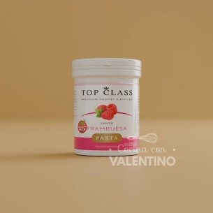 Pasta Top Class Frambuesa - 250 Grs