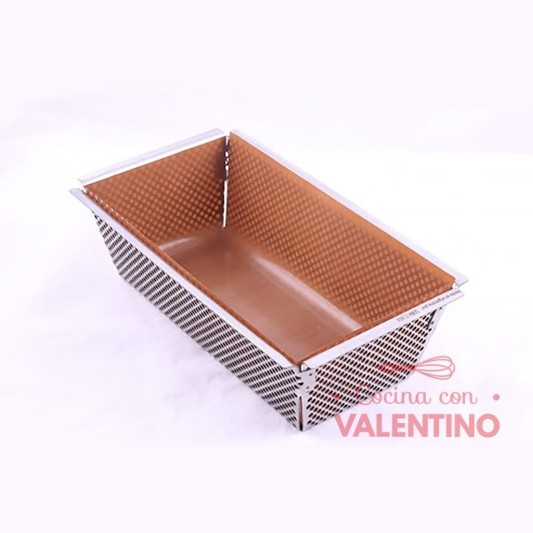 Molde Doña Clara Budin Perforado 22x11x6.5cm