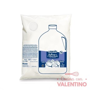 Rell. y Cob. Ledevit Vainilla - 5 Kg