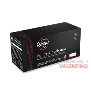 Pasta Americana Blanca - 2.8 Kg