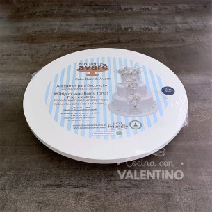 Base para Torta Avare 25mm - 25 Cm