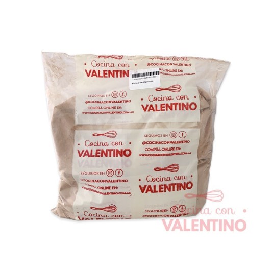 Harina de Algarroba - 500 Grs