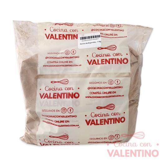 Harina de Algarroba - 1 Kg