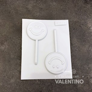 Placa Plastichok Chupetines Sonrisa x2 1446A