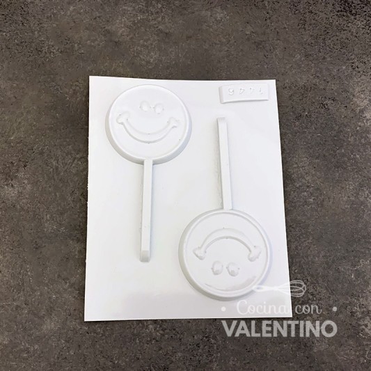 Placa Plastichok Chupetines Sonrisa x2 1446A