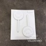 Placa Plastichok Chupetines Sonrisa x2 1446A
