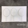 Placa Plastichok Chupetines Huevos x3 1616C