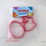 Cortante Flogus Plastico Set Huevo y Conejo