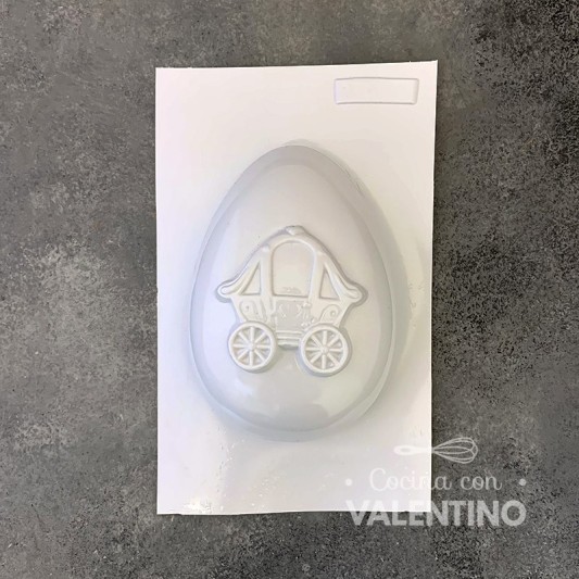 Placa Plastichok Huevo Pascua 1366C