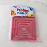 Cortante Flogus Plastico Set Cuadrado x5