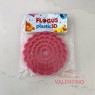 Cortante Flogus Plastico Set Circulo con Ondas x5