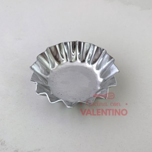 Molde Tarteleta Nro 1 Aluminio Doña Clara