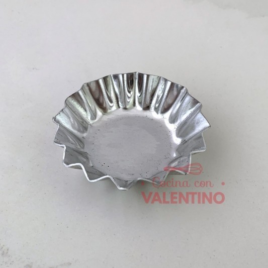 Molde Tarteleta Nro 1 Aluminio Doña Clara