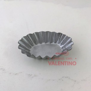 Molde Tarteleta Nro 4  Aluminio Doña Clara