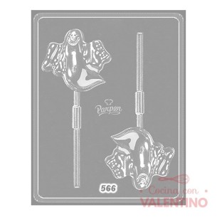 Placa Chupetin Fantasmas Parpen P566