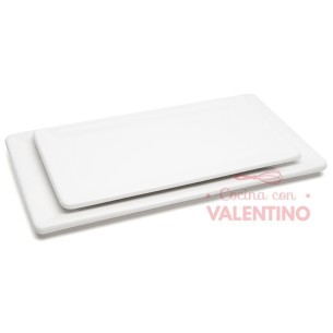 Bandeja Ceramica Rectangular Plus Market 30x17