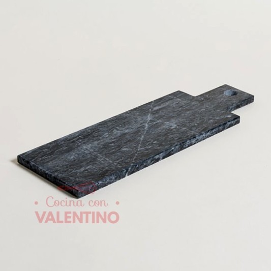 Tabla Marmol Negro - 38 Cm