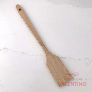 Espatula Madera Mango Plano - 30 Cm