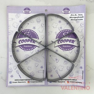 Cintura Cooper Perforada Monoporcion Triangular - 6 Un