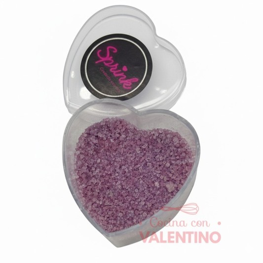 Brillo/Glitter de Azucar Sprink Lila/Violeta