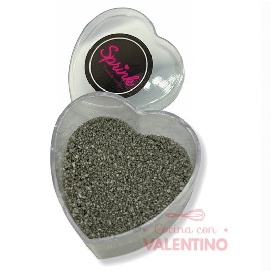 Brillo/Glitter de Azucar Sprink Plata