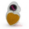 Brillo/Glitter de Azucar Sprink Amarillo/Dorado