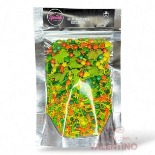 Mix Sprinkles + Forma Dinos - 100 Grs