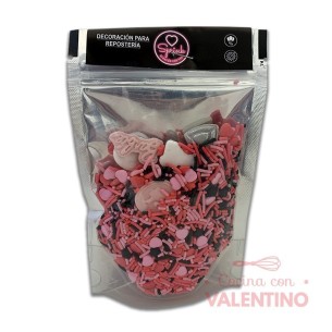 Mix Sprinkles + Forma Barbie - 100 Grs