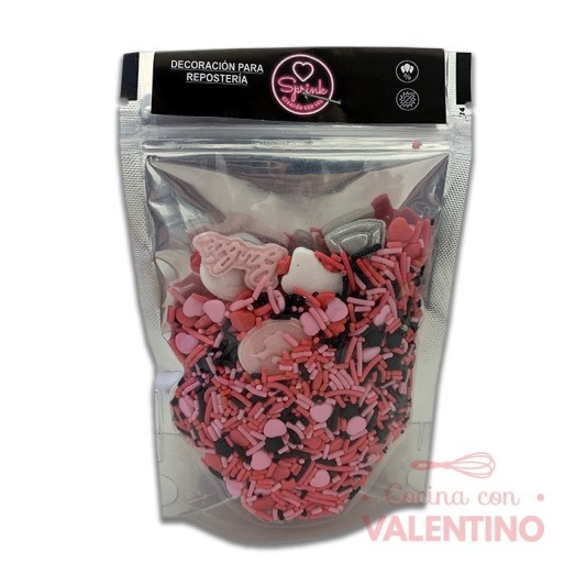 Mix Sprinkles + Forma Barbie - 100 Grs