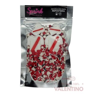 Mix Sprinkles + Forma River - 100 Grs