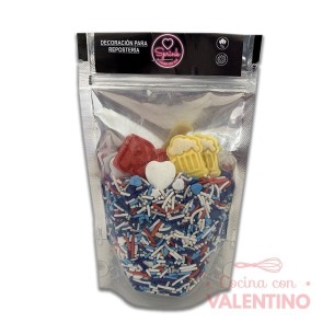 Mix Sprink + Forma Dia del Padre - 100 Grs