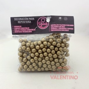 Perlas Sprink Oro - 40 Grs