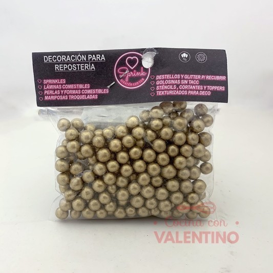 Perlas Sprink Oro - 40 Grs