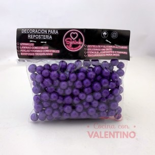 Perlas Sprink Violeta - 40 Grs