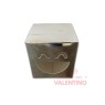 Estuche Carita Sonriente Plateada 8x8x8