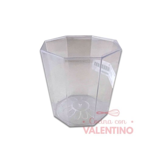 Vaso Acrilico Shot  - 200 Cc