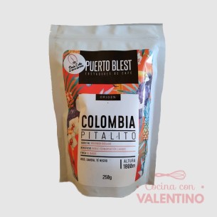 Cafe Colombia C21  Puerto Blest - 250Grs