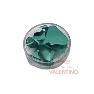 Lamina Comestible King Dust Verde Tiffany - Pote 2 Un.