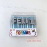 Vela Party Store Feliz Cumple Plateado.