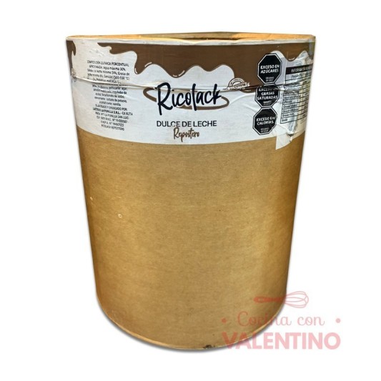 Dulce de Leche La Punilla Ricolack - 10 Kg