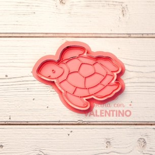 Cortante + Sello DeliPrint Tortuga de Mar