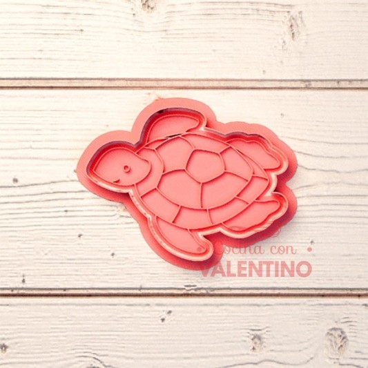 Cortante + Sello DeliPrint Tortuga de Mar