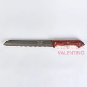 Cuchillo Panero Mango de Madera - 32 Cm